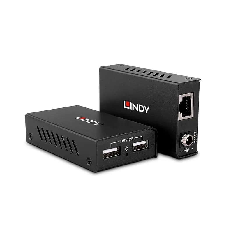 100m 2 Port USB 2.0 Cat. 6