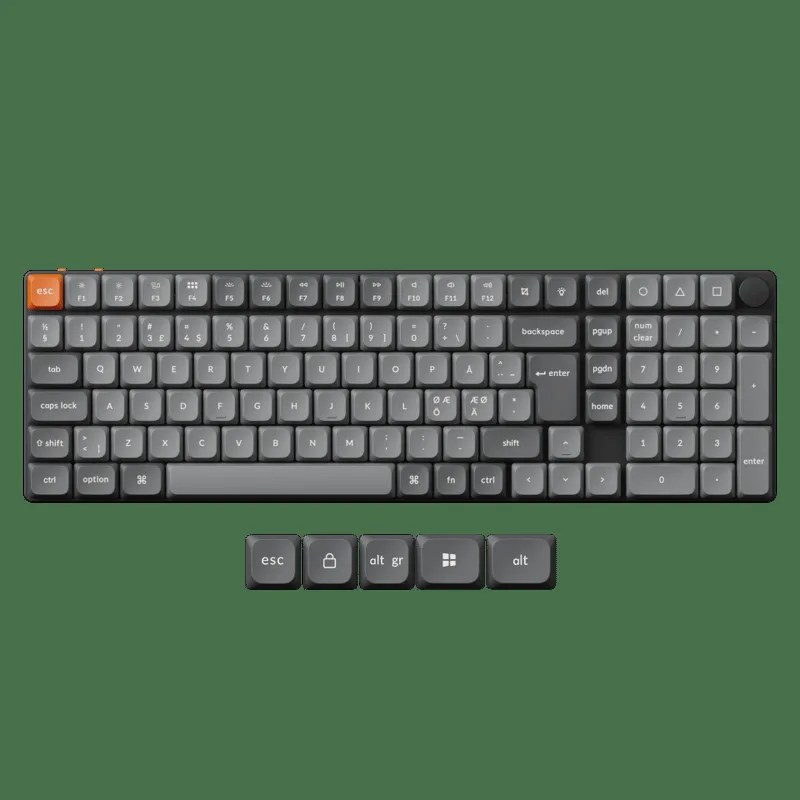 Keychron K17 MAX Wireless TriMode Hot Swap QMK/VIA