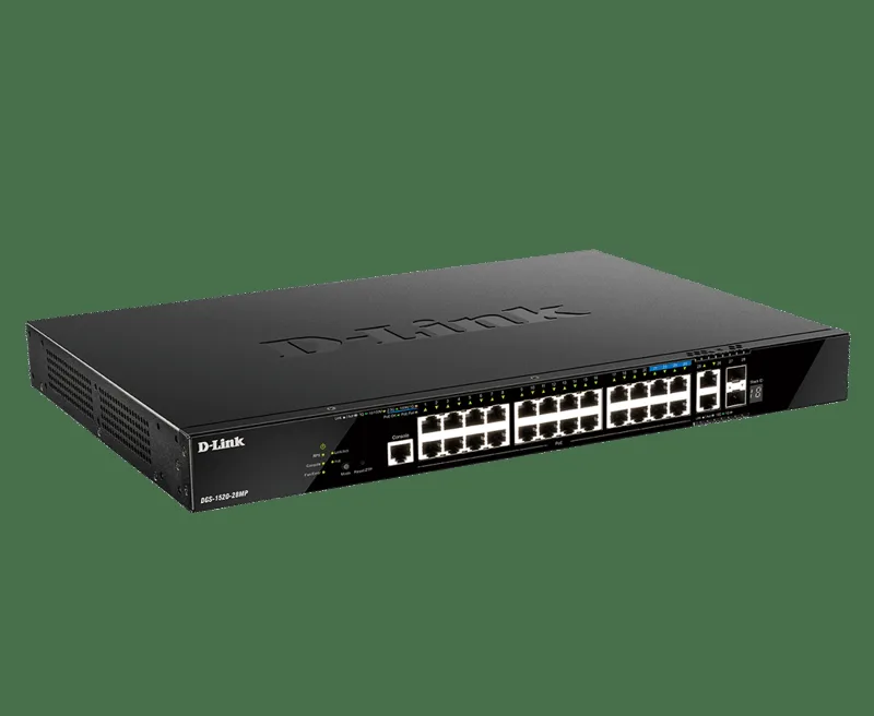 D-Link DGS 1520-28MP