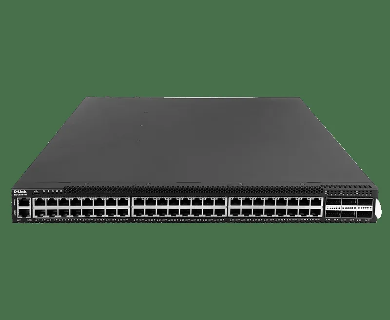 DXS-3610-54T/SI Layer 3 Stackable 10G/100G Managed