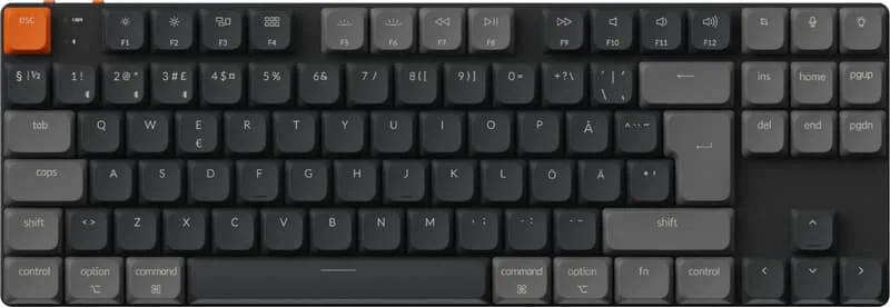 Keychron K1v6 RGB Aluminum Hot Swap QMK