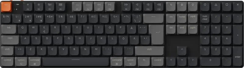 Keychron K5v2 RGB Aluminum Hot Swap QMK