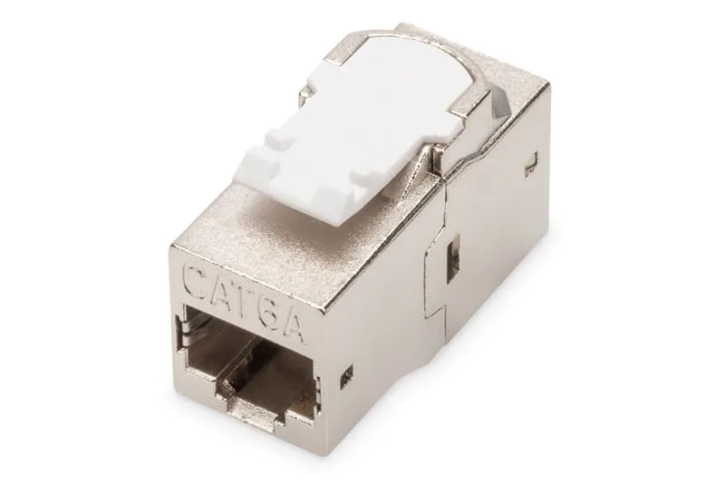 DN-93906 kabelomvandlare (hane/hona) RJ-45 Nickel