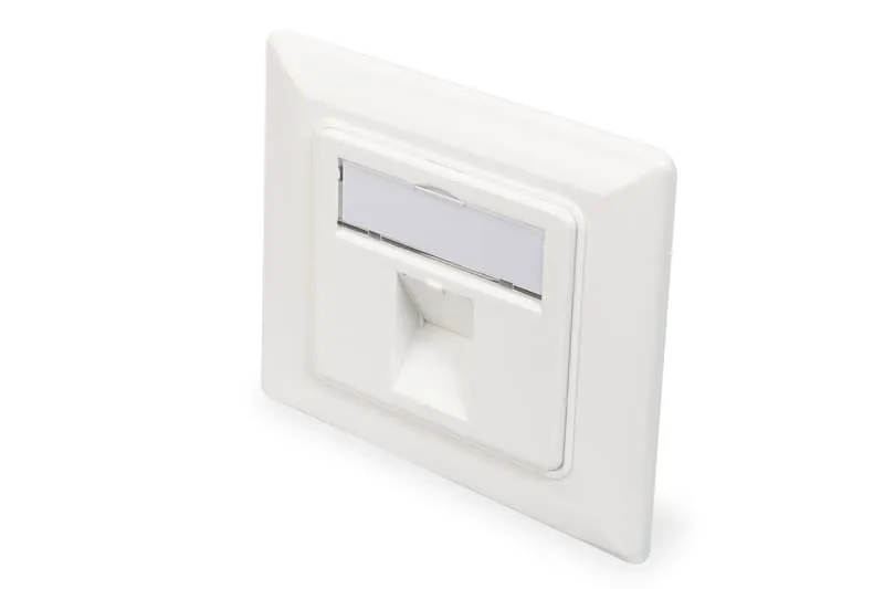 DN-93811 eluttag RJ-45 Vit