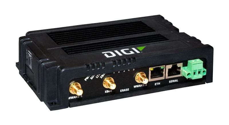 Digi IX15 Cat 4 Industrial Router