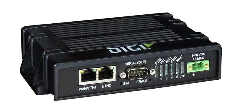 Digi IX20 Cat 4 Industrial Router