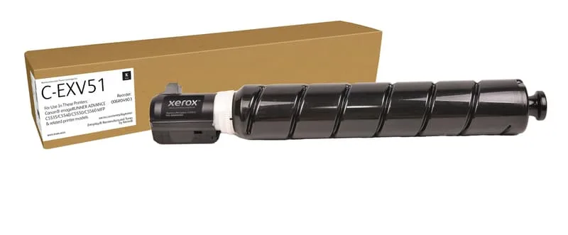 Everyday Toner Alternativ till Canon C-EXV51 Svart (0481C002) 69K