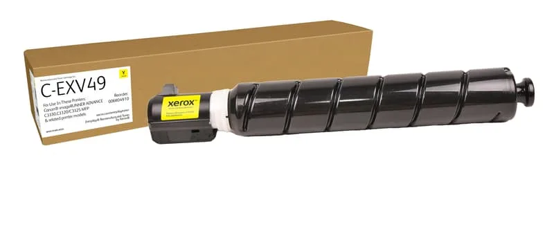 Xerox Everyday Toner Alternativ till Canon C-EXV49 Gul