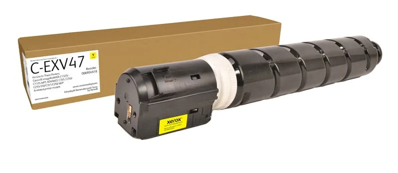 Xerox Everyday Toner Alternativ till Canon C-EXV47 Gul