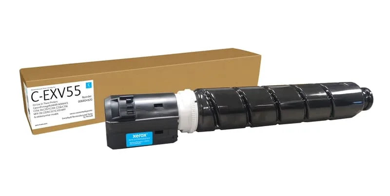Xerox Everyday Toner Alternativ till Canon C-EXV55 Cyan