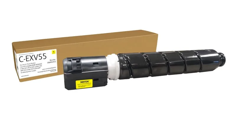 Xerox Everyday Toner Alternativ till Canon C-EXV55 Gul