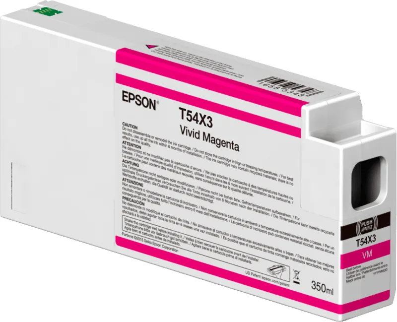 Epson T54X6 - intensiv ljus magenta - original
