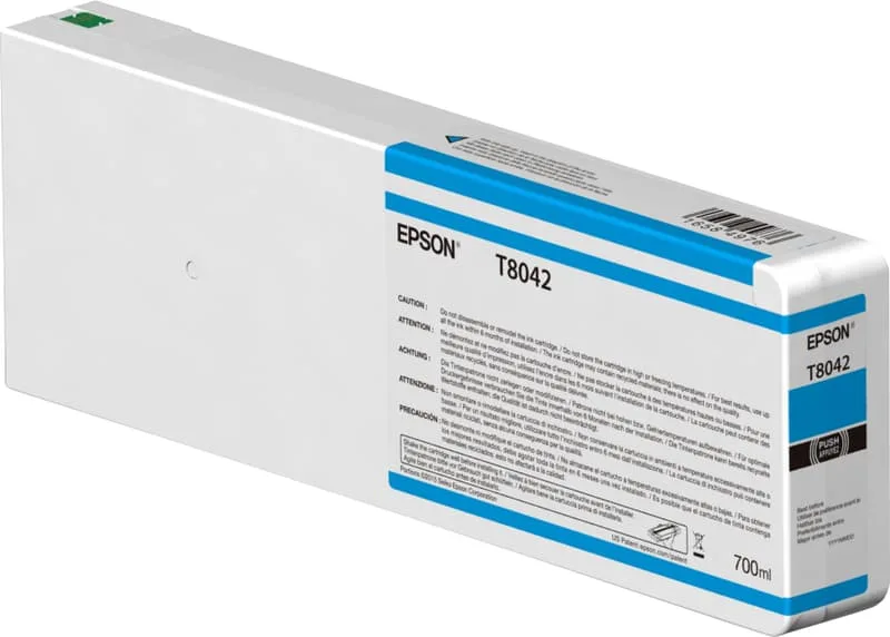 Epson Bläck Ljus Svart T55K700 UltraChrome HDX/HD