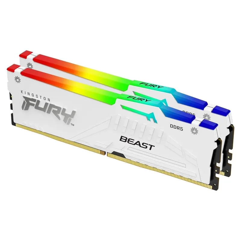 Fury Beast RGB XMP/EXPO White