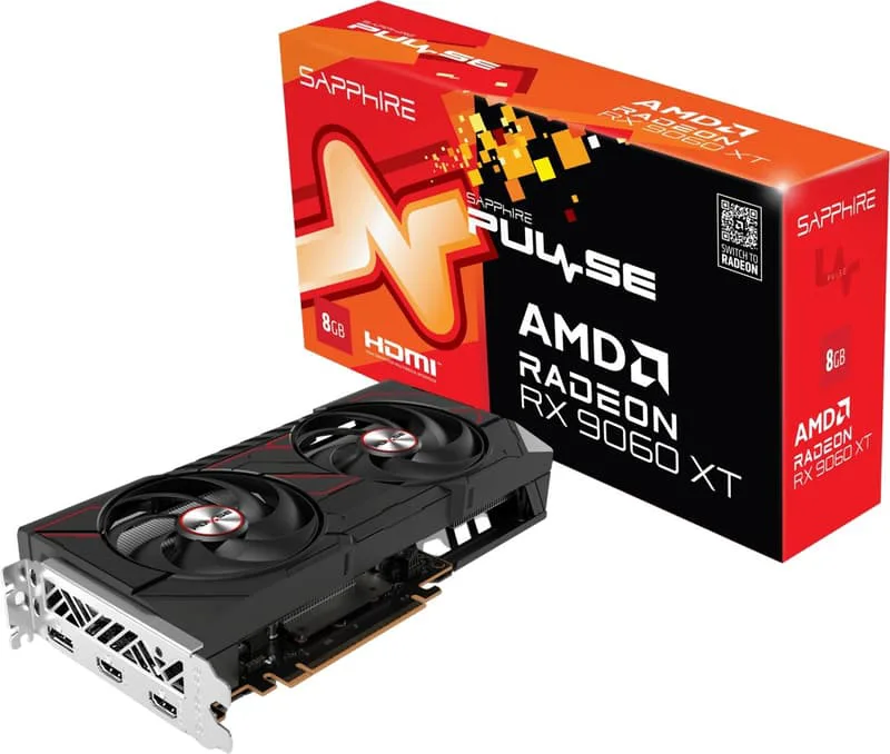 Pulse RX 9060 XT Gaming 8GB