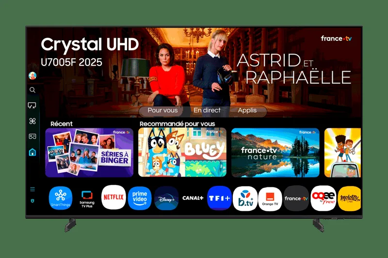 Samsung 55" U7005F 4K Smart TV