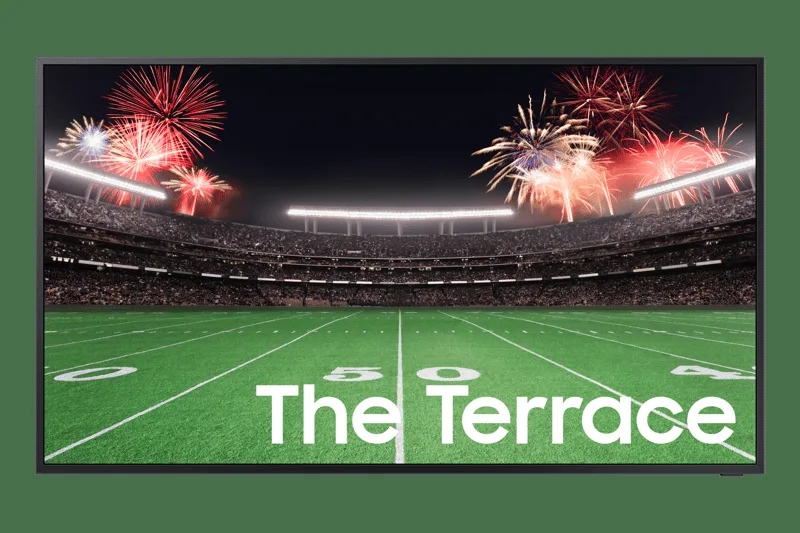Samsung The Terrace 75" 4K QLED Outoor Smart TV