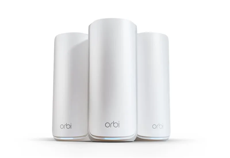 Netgear Orbi 870 Tri-band WiFi 7 Vit