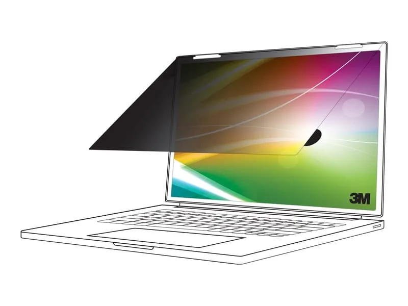 3M Ljusstarkt skärmsekretessfilter för Microsoft Surface Studio