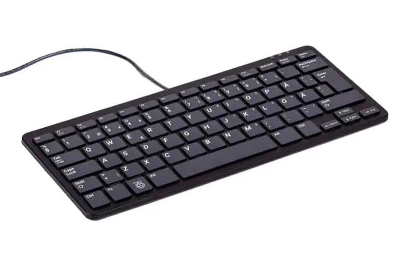Raspberry Pi Keyboard Grey/Black