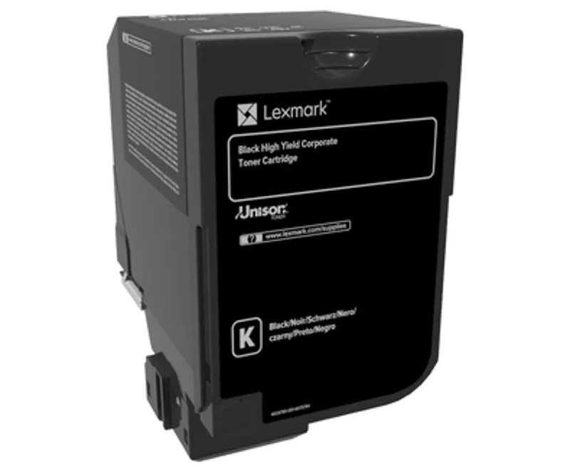 Lexmark Toner Svart 25K Företagsåtervinning