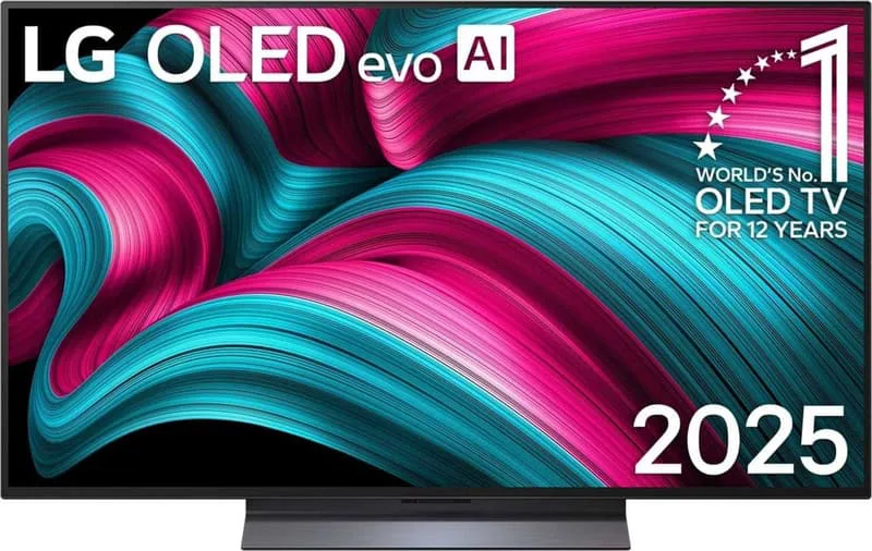 LG 48" C5 4K OLED evo TV