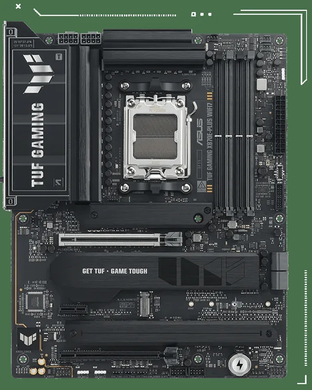 ASUS TUF Gaming X870E-PLUS WIFI7