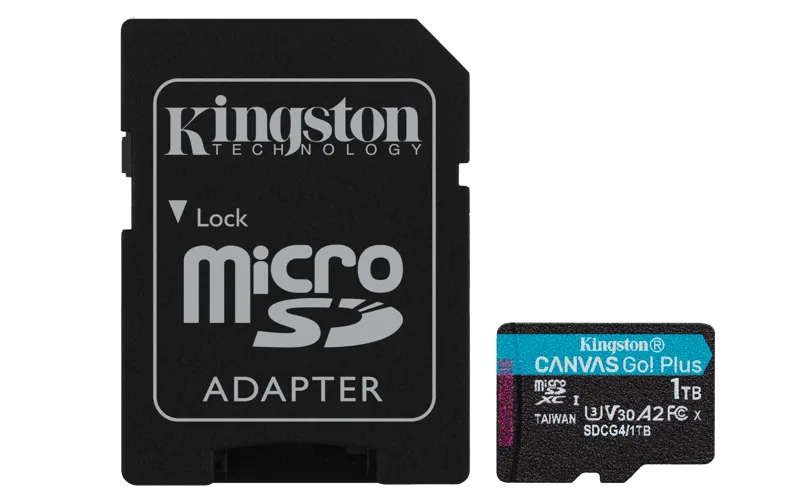 Kingston Canvas Go! Plus Gen4 1 TB