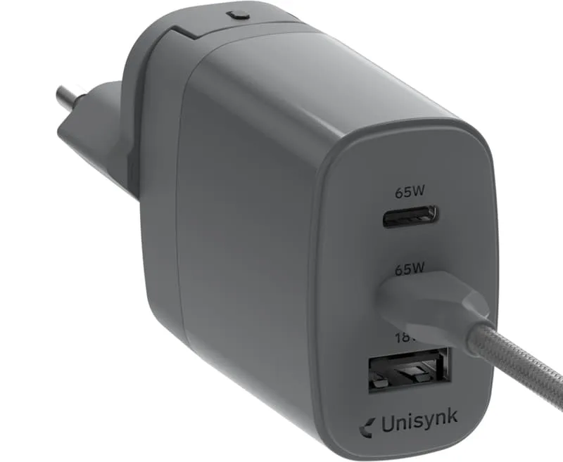3-port 65W Global Multi-Charger