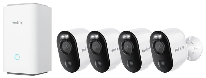 Reolink Home Hub w/ 4 Argus 3 Ultra