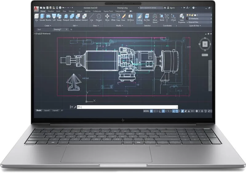 HP ZBook 8 G1i Mobile Workstation Bärbar dator