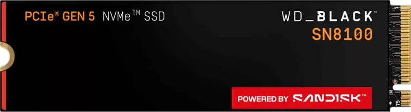 SanDisk Black SN8100 4TB SSD