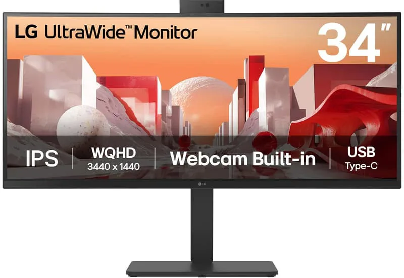 LG UltraWide 34BA85QE-B
