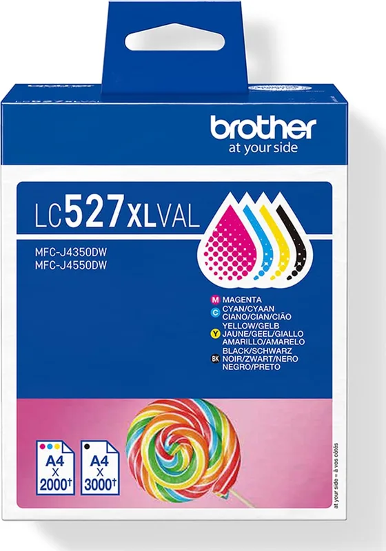 Brother LC527XL Value Pack