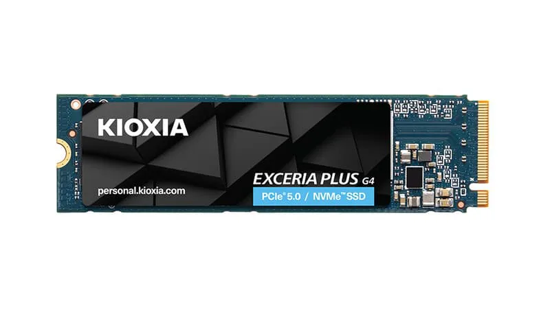 Kioxia LVD10Z001TG8 SSD-hårddisk 1 TB M.2 PCI