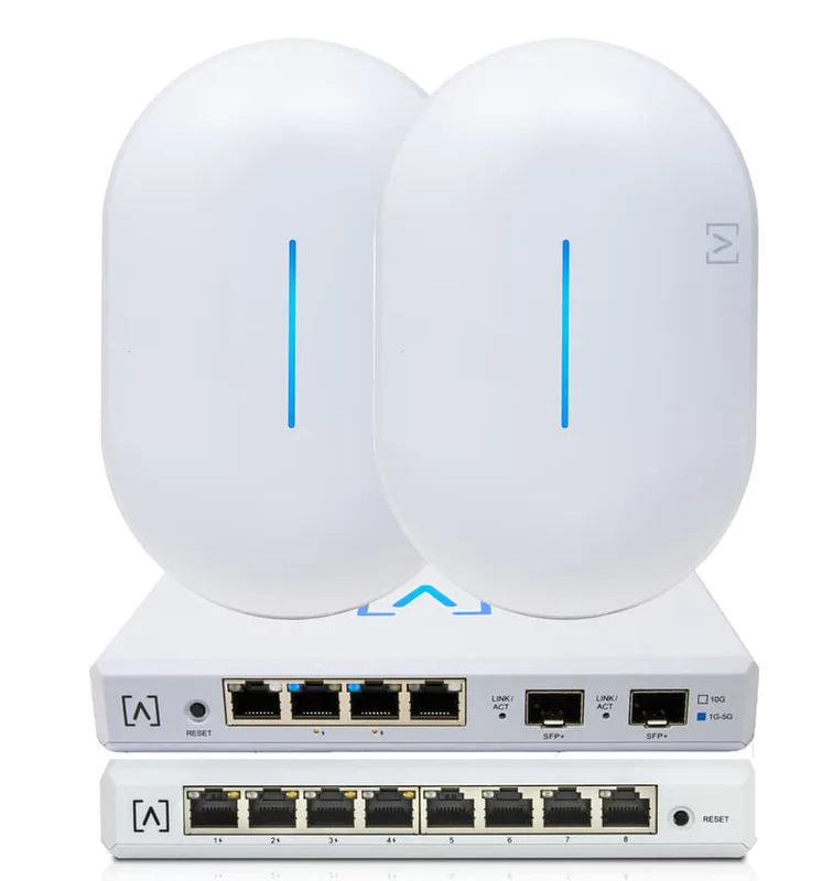 Starter Kit (Route10 + S8 PoE Switch + 2x AP6 Pro)