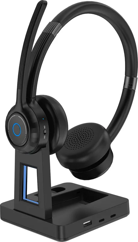 Voxicon VX-P75-B Trådlöst Headset med ENC