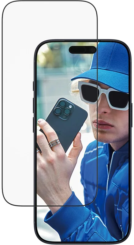 Panzerglass Ultra-Wide Fit skärmskydd