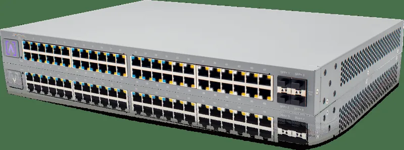 S48-APOE 32GE 16x2.5G 4xSFP+ PoE 740W Switch