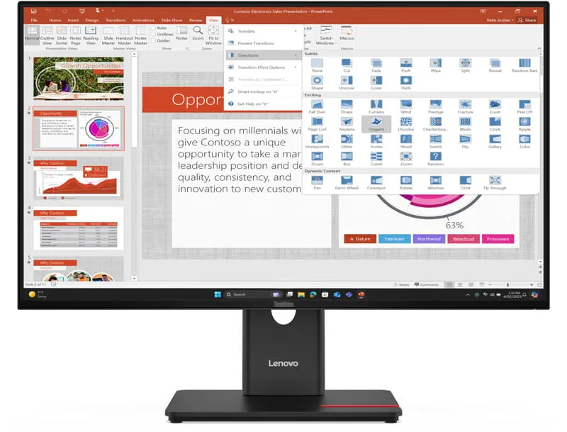 Lenovo ThinkVision T27-40 skärm