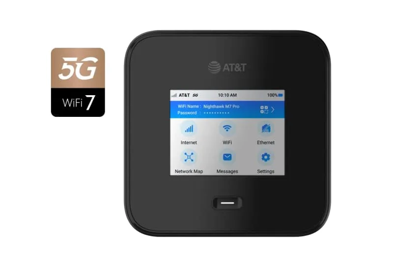 NETGEAR Nighthaw M7 Pro Cellulär netværksrouter