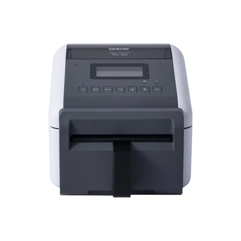 Brother TD-4550DNWBFC 300 dpi 4"