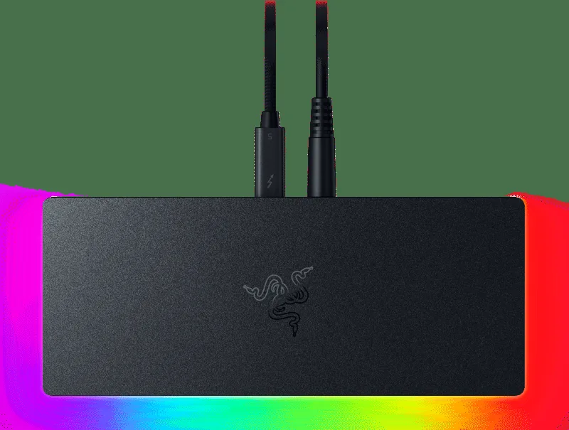 Razer Chroma Dockningsstation