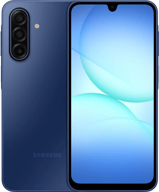 Samsung Galaxy A17 5G 17 cm (6.7") Dual SIM Android 15 USB Type-C 4 GB 128 GB 5000 mAh Blå