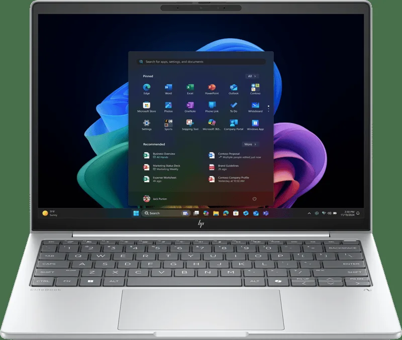 HP EliteBook 8 G1a 13