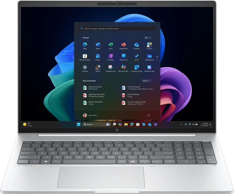 HP EliteBook 8 16 G1a Notebook Next Gen AI