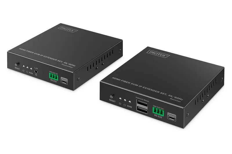 DS-55348 KVM-förlängare Sändare och mottagare