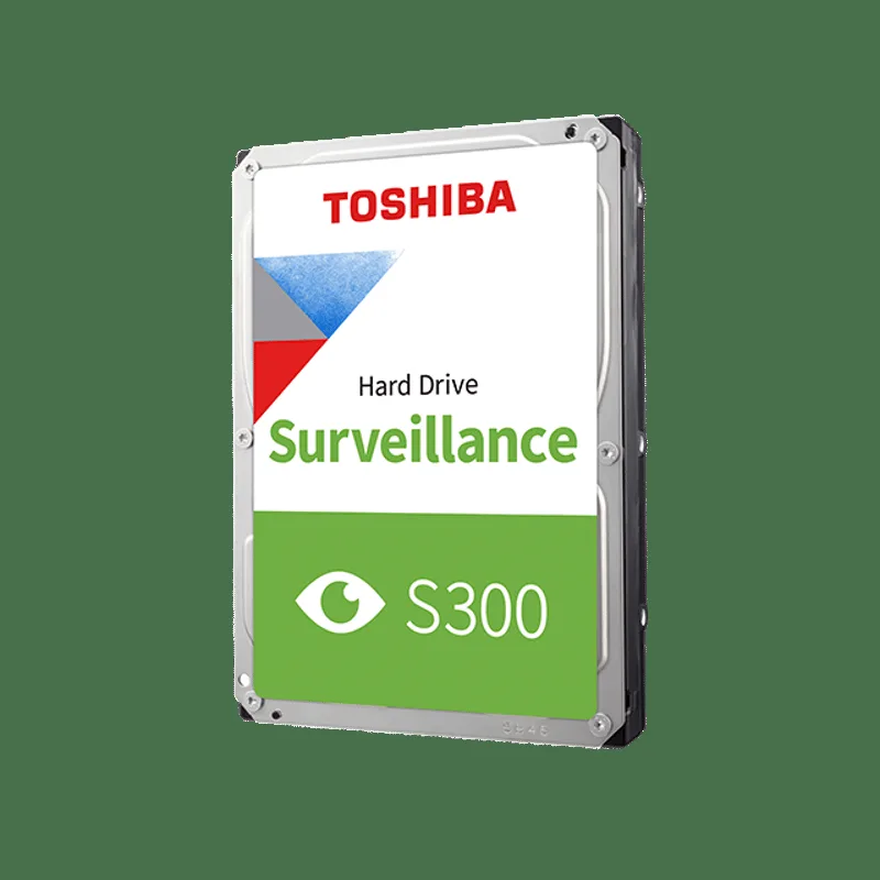 Toshiba S300 Surveillance - 6 TB - HDD