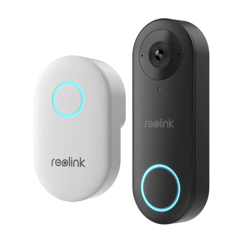 Video Doorbell WiFi 5MP With Chime