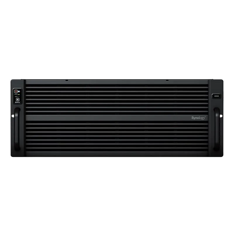 HD6500 NAS- & lagringsservrar Lagringsserver Rack (4U) Intel® Xeon Silver 4210R 64 GB DDR4 Svart